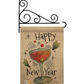 Garden Flag New Year GS137120 03