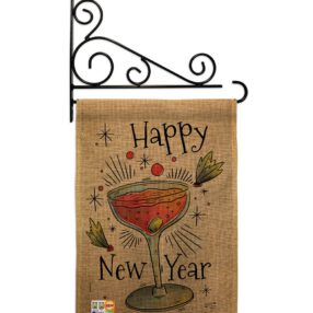 Garden Flag New Year GS137120 B 03