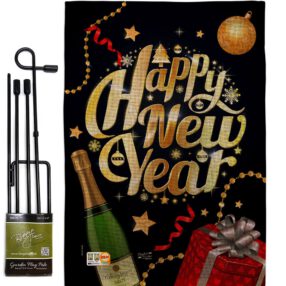 Garden Flag New Year GS137130 B