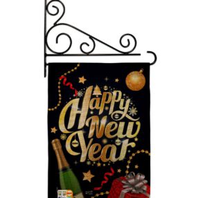 Garden Flag New Year GS137130 B 03