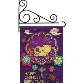 Garden Flag New Year GS137142 03