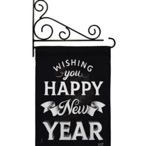 Garden Flag New Year GS137247 03