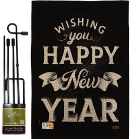 Garden Flag New Year GS137247 B