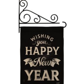 Garden Flag New Year GS137247 B 03