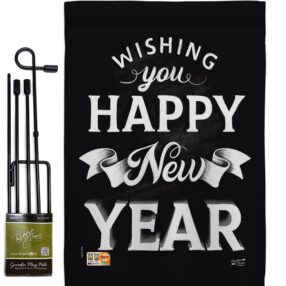 Garden Flag New Year GS137247 eb57da20 6d90 4aa3 a13a adaf5e013303