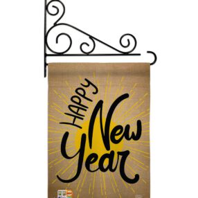 Garden Flag New Year GS191048 03