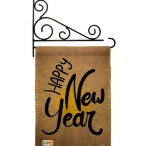 Garden Flag New Year GS191048 B 03