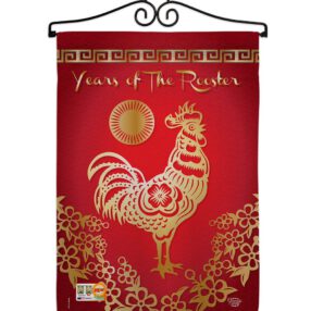 Garden Flag New Year GS191104 02