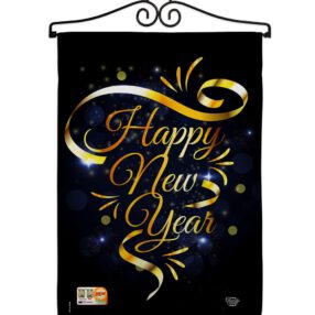 Garden Flag New Year GS192047 02