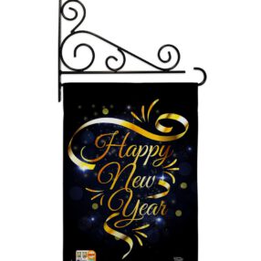 Garden Flag New Year GS192047 03