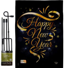 Garden Flag New Year GS192047 B