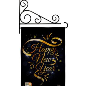 Garden Flag New Year GS192047 B 03