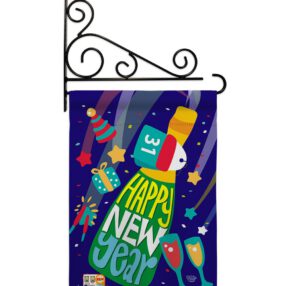 Garden Flag New Year GS192049 03