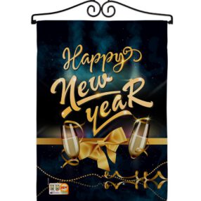 Garden Flag New Year GS192146 02