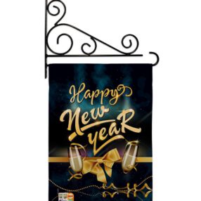 Garden Flag New Year GS192146 03
