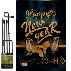 Garden Flag New Year GS192146 B