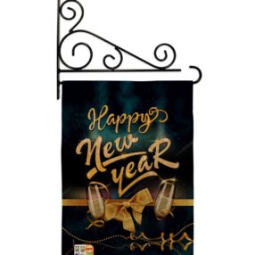 Garden Flag New Year GS192146 B 03