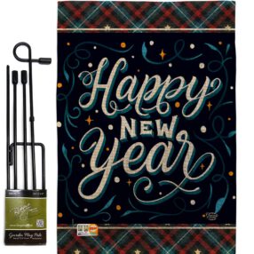 Garden Flag New Year GS192238 B