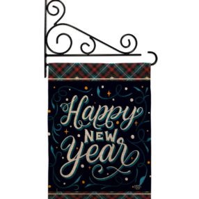 Garden Flag New Year GS192238 B 03