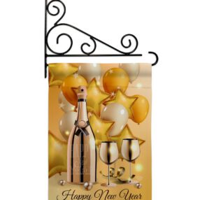 Garden Flag New Year GS192266 03