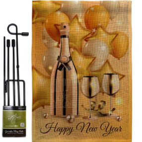 Garden Flag New Year GS192266 B