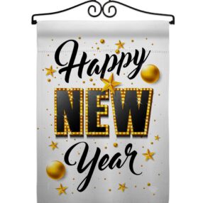 Garden Flag New Year GS192295 02