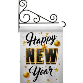 Garden Flag New Year GS192295 03