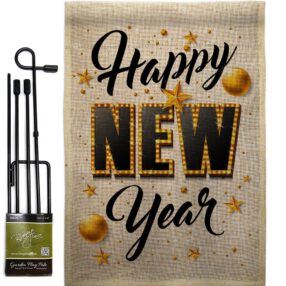 Garden Flag New Year GS192295 B