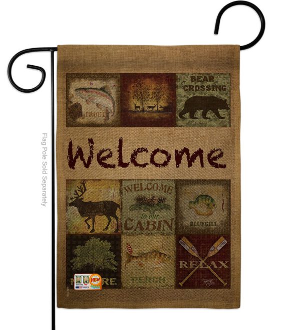 Call Of The Wilderness - Outdoor Nature Vertical Impressions Decorative Flags HG109048 Made In USA - Image 8