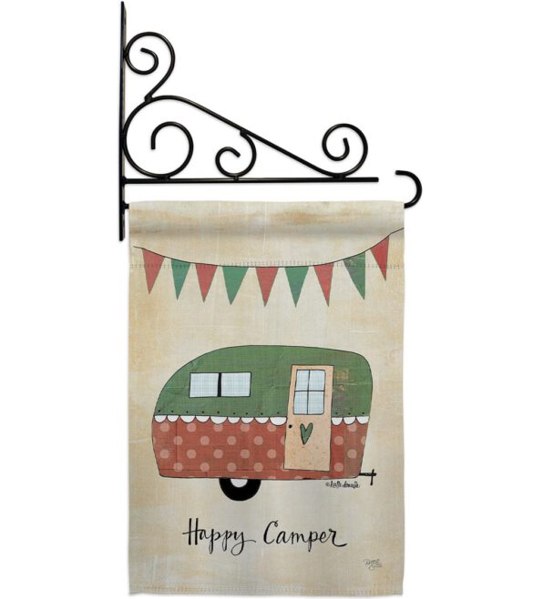 Camper - Outdoor Nature Vertical Impressions Decorative Flags HG109046 Made In USA - Image 11