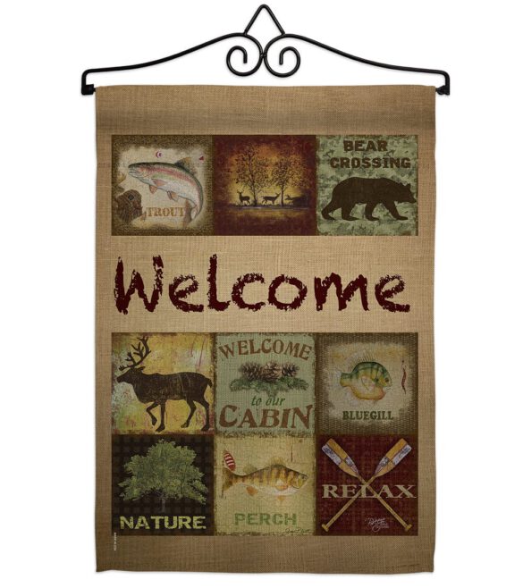 Call Of The Wilderness - Outdoor Nature Vertical Impressions Decorative Flags HG109048 Made In USA - Image 7