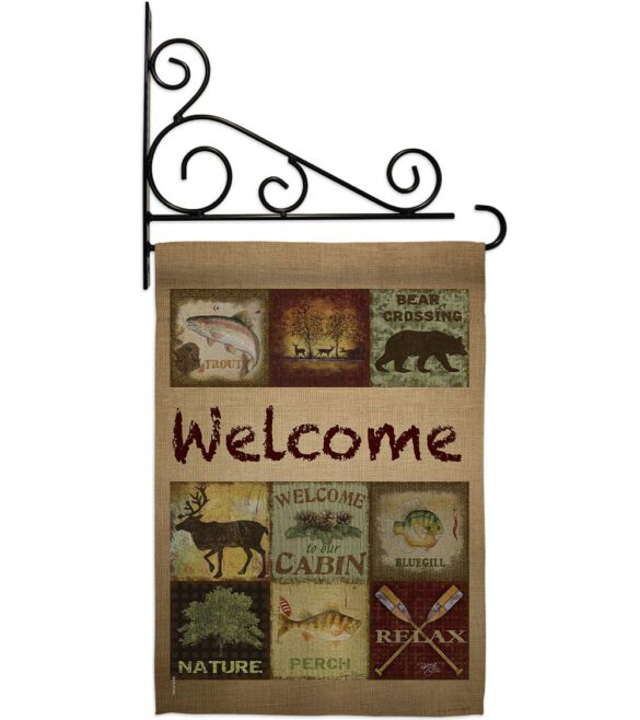 Call Of The Wilderness - Outdoor Nature Vertical Impressions Decorative Flags HG109048 Made In USA - Image 11