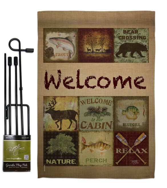 Call Of The Wilderness - Outdoor Nature Vertical Impressions Decorative Flags HG109048 Made In USA - Image 4