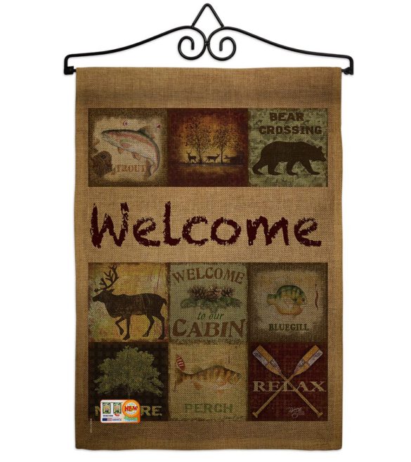Call Of The Wilderness - Outdoor Nature Vertical Impressions Decorative Flags HG109048 Made In USA - Image 10