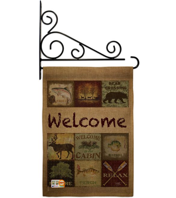 Call Of The Wilderness - Outdoor Nature Vertical Impressions Decorative Flags HG109048 Made In USA - Image 12