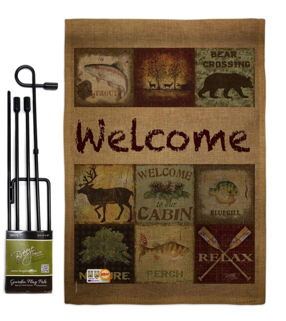 Call Of The Wilderness - Outdoor Nature Vertical Impressions Decorative Flags HG109048 Made In USA - Image 9