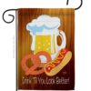 Drink 'Til You Look Better - Party & Celebration Special Occasion Vertical Impressions Decorative Flags HG115065 Made In USA