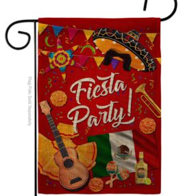 Garden Flag Party Celebration G115176 B