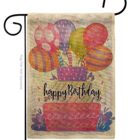 Garden Flag Party Celebration G115182 B