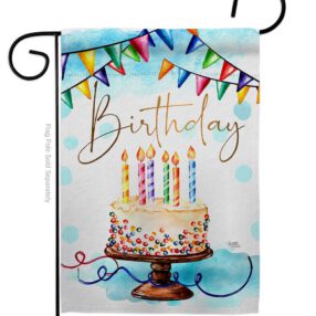 Birthday - Party & Celebration Special Occasion Vertical Impressions Decorative Flags HG115260 Made In USA