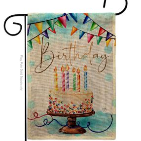Garden Flag Party Celebration G115260 B