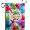 Celebrate Birthday - Party & Celebration Special Occasion Vertical Impressions Decorative Flags HG137081 Made In USA