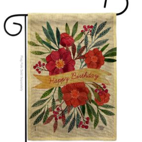 Garden Flag Party Celebration G192449 B