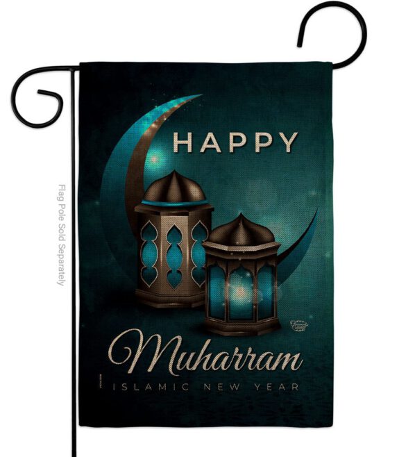 Day of Ashura - Party & Celebration Special Occasion Vertical Impressions Decorative Flags HG192590 Made In USA - Image 11