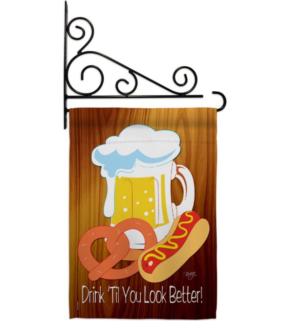 Drink 'Til You Look Better - Party & Celebration Special Occasion Vertical Impressions Decorative Flags HG115065 Made In USA - Image 11