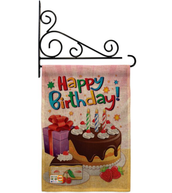 Happy Birthday - Party & Celebration Special Occasion Vertical Impressions Decorative Flags HG115073 Made In USA - Image 12