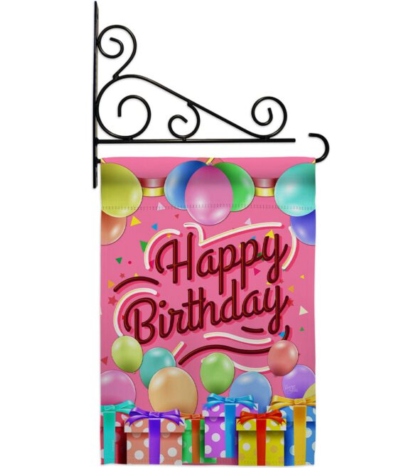 Celebrate Happy Birthday - Party & Celebration Special Occasion Vertical Impressions Decorative Flags HG115133 Made In USA - Image 11