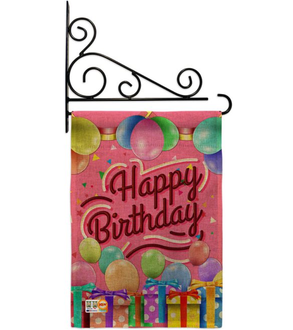 Celebrate Happy Birthday - Party & Celebration Special Occasion Vertical Impressions Decorative Flags HG115133 Made In USA - Image 12