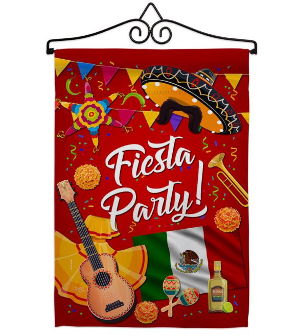 Fiesta Party - Party & Celebration Special Occasion Vertical Impressions Decorative Flags HG115176 Made In USA - Image 7