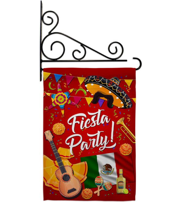 Fiesta Party - Party & Celebration Special Occasion Vertical Impressions Decorative Flags HG115176 Made In USA - Image 8